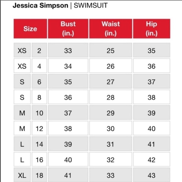 JESSICA Simpson Frost One Piece Swimsuit - Picture 6 of 6